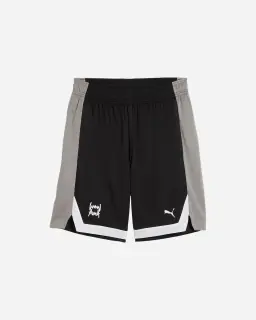 Pantaloncini Basket Puma Fundamentals - Uomo