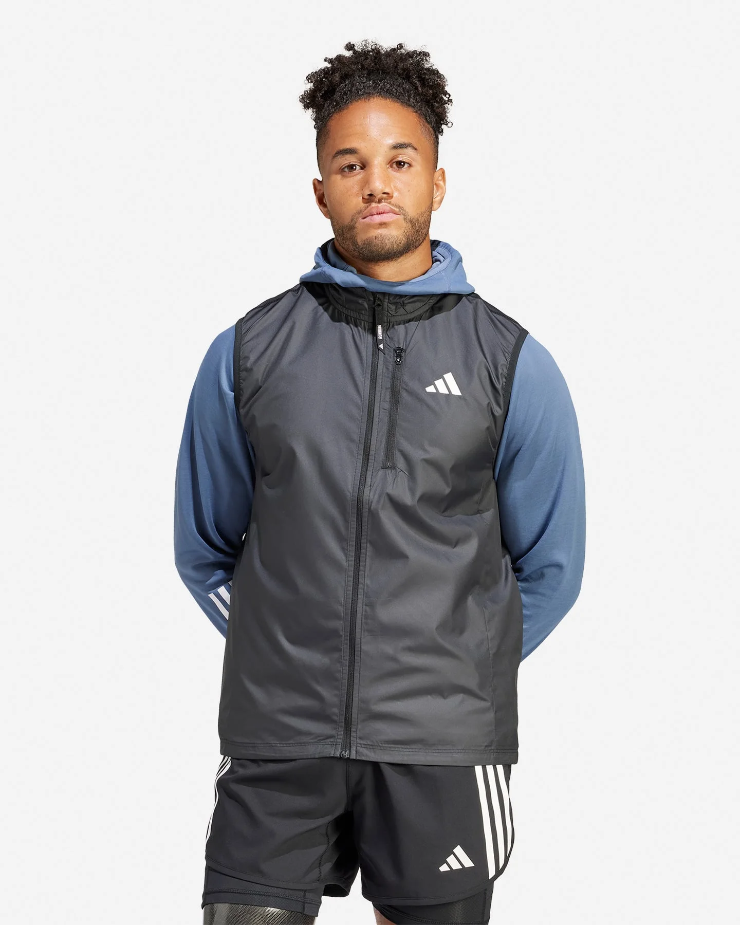 Giacca Running Adidas OTR - vista 2
