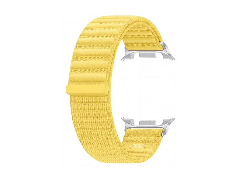 Cinturino smartwatch Samsung Watch Fabric Band Giallo