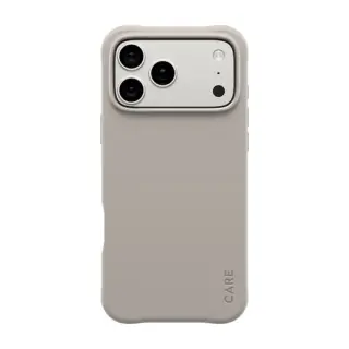 PanzerGlass CARE by Fashionable Cover Samba Vanilla con MagSafe per iPhone 17 Pro Max