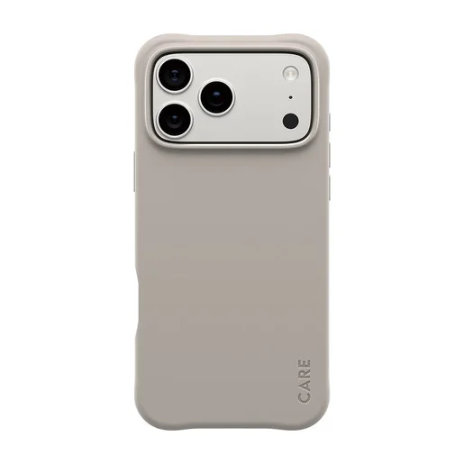 PanzerGlass CARE by Fashionable Cover Samba Vanilla con MagSafe per iPhone 17 Pro Max