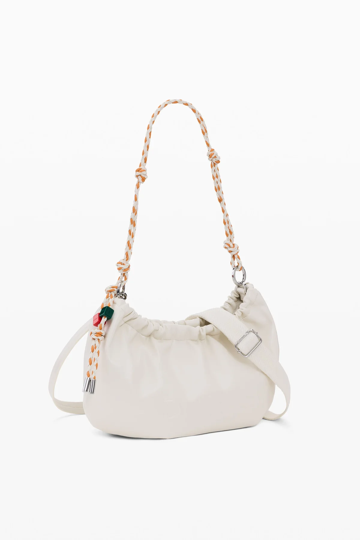 Desigual Half Logo Waverly 26SAXP73_BI1008 - vista 2
