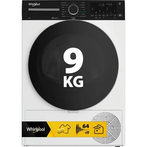 Whirlpool Asciugatrice a libera installazione C WD 95M WBS IT