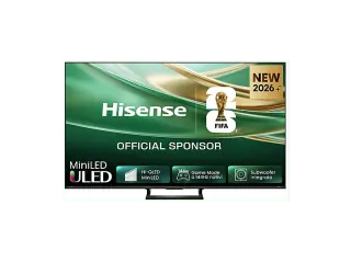 Hisense 50Q8S Smart TV MiniLED 144Hz 4K Dolby Atmos
