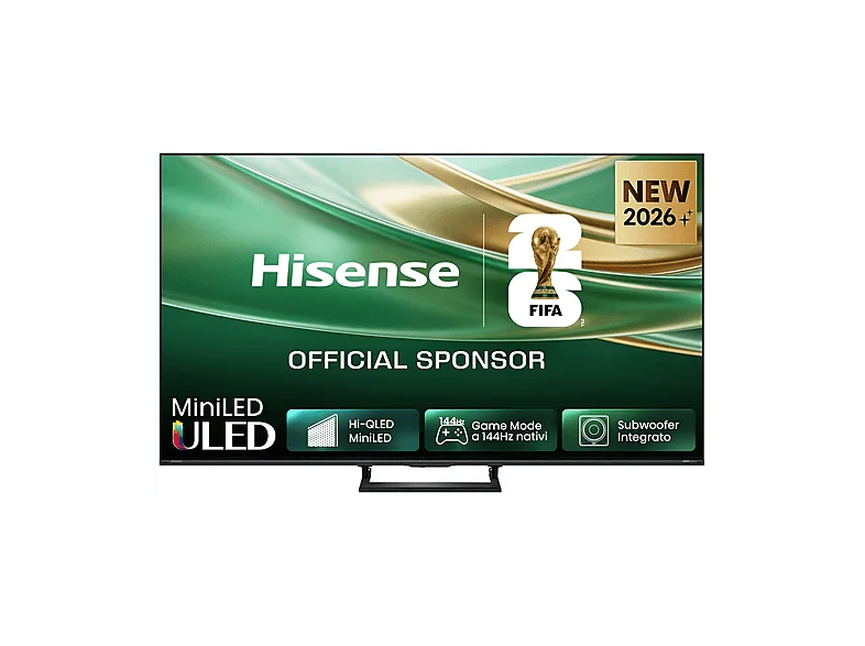 Hisense 50Q8S Smart TV MiniLED 144Hz 4K Dolby Atmos