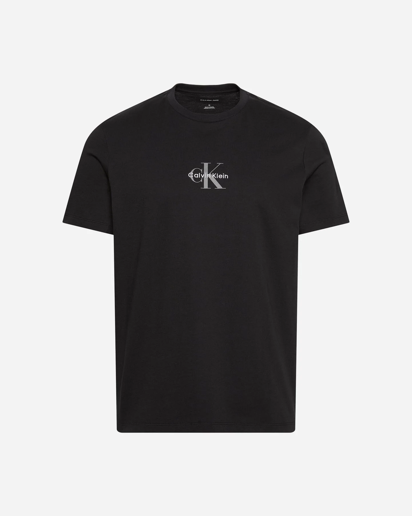 Calvin Klein Jeans Micro Monologo - T - shirt - Uomo - vista 4
