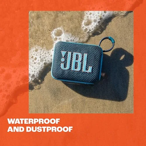 JBL GO 4 Speaker Bluetooth Portatile - vista 6