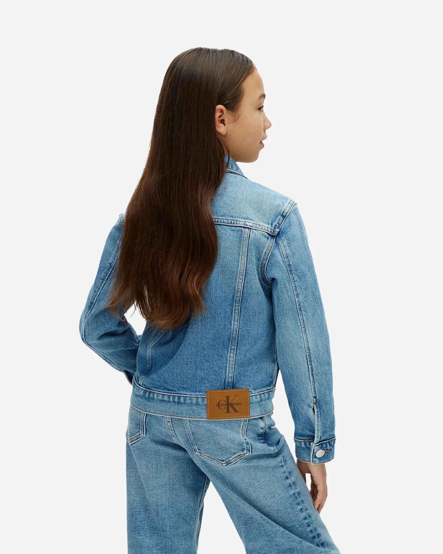 Calvin Klein Jeans Basic Jr - Giubbotto - vista 2
