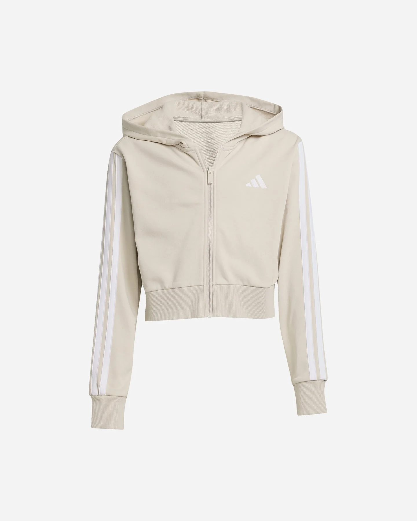 Felpa Adidas 3stripes Jr per Bambina