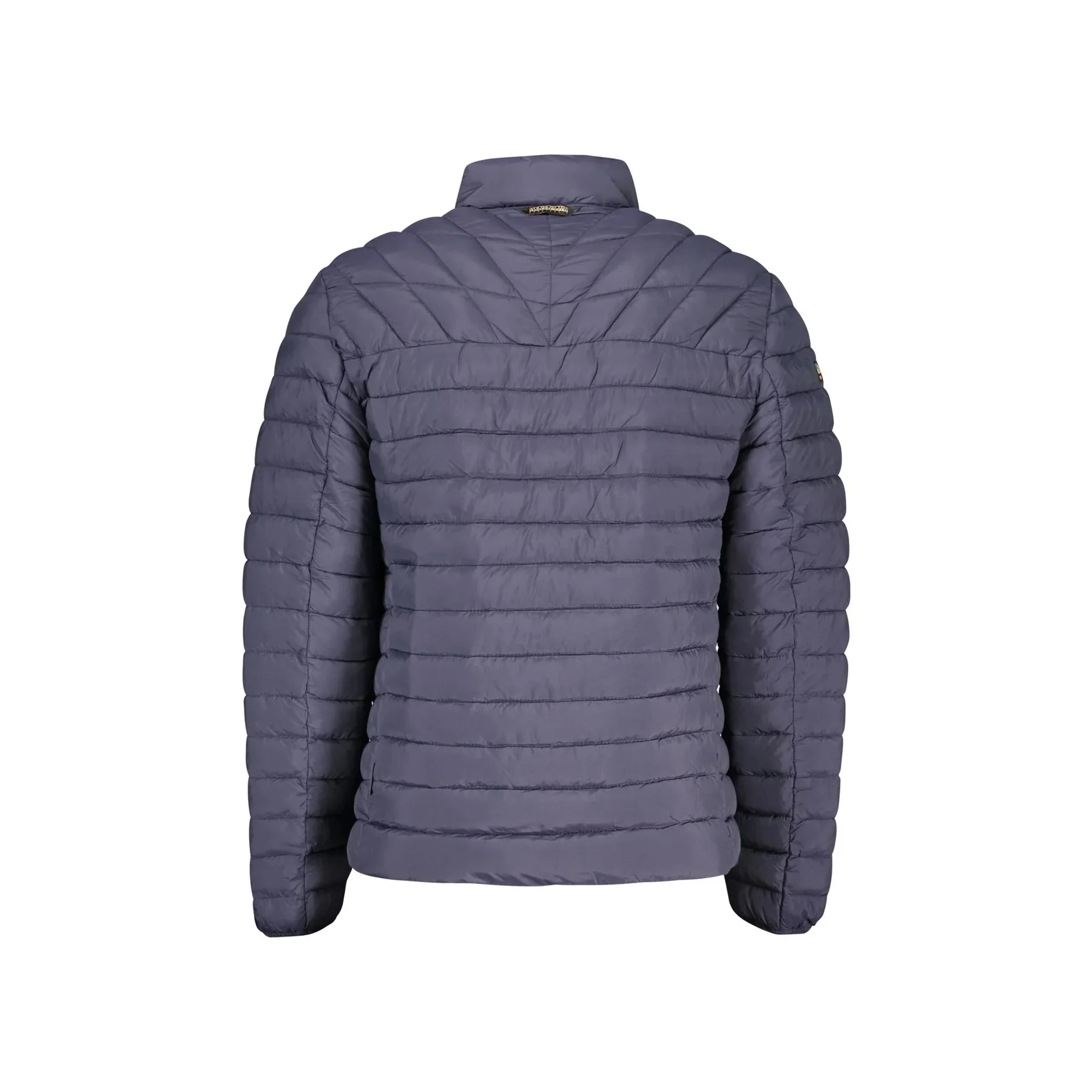 Giubbotto Uomo Napapijri Blu con Zip e Logo