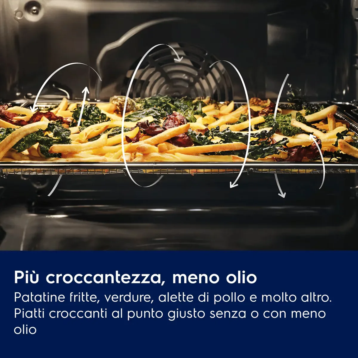 Electrolux Forno Multifunzione Serie 500 SurroundCook con pulizia pirolitica EOM7P00H - vista 4