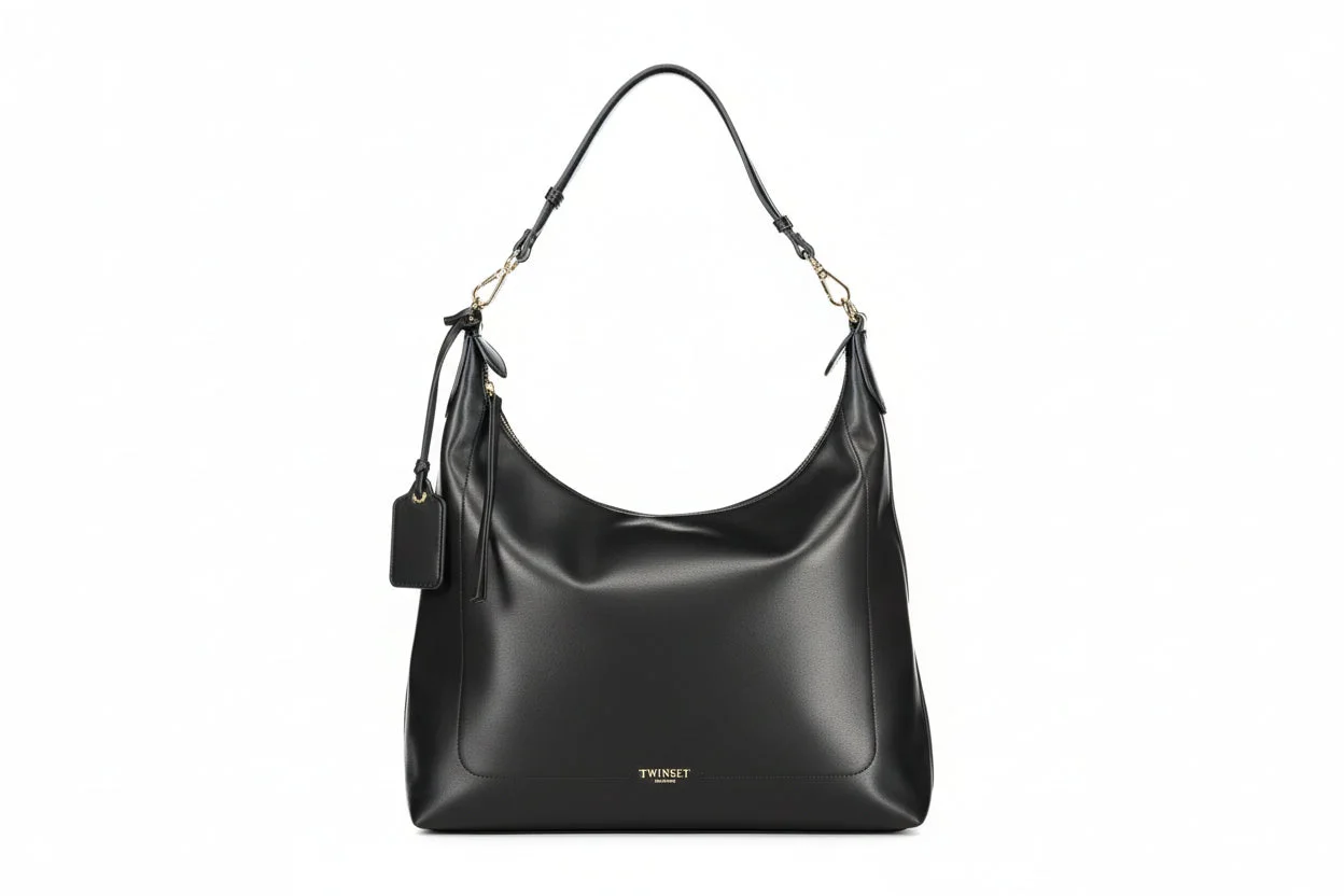 Twinset Borsa a Tracolla Donna Logo