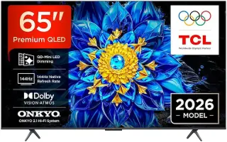 TCL 65P8L TV MINI LED SMART TV