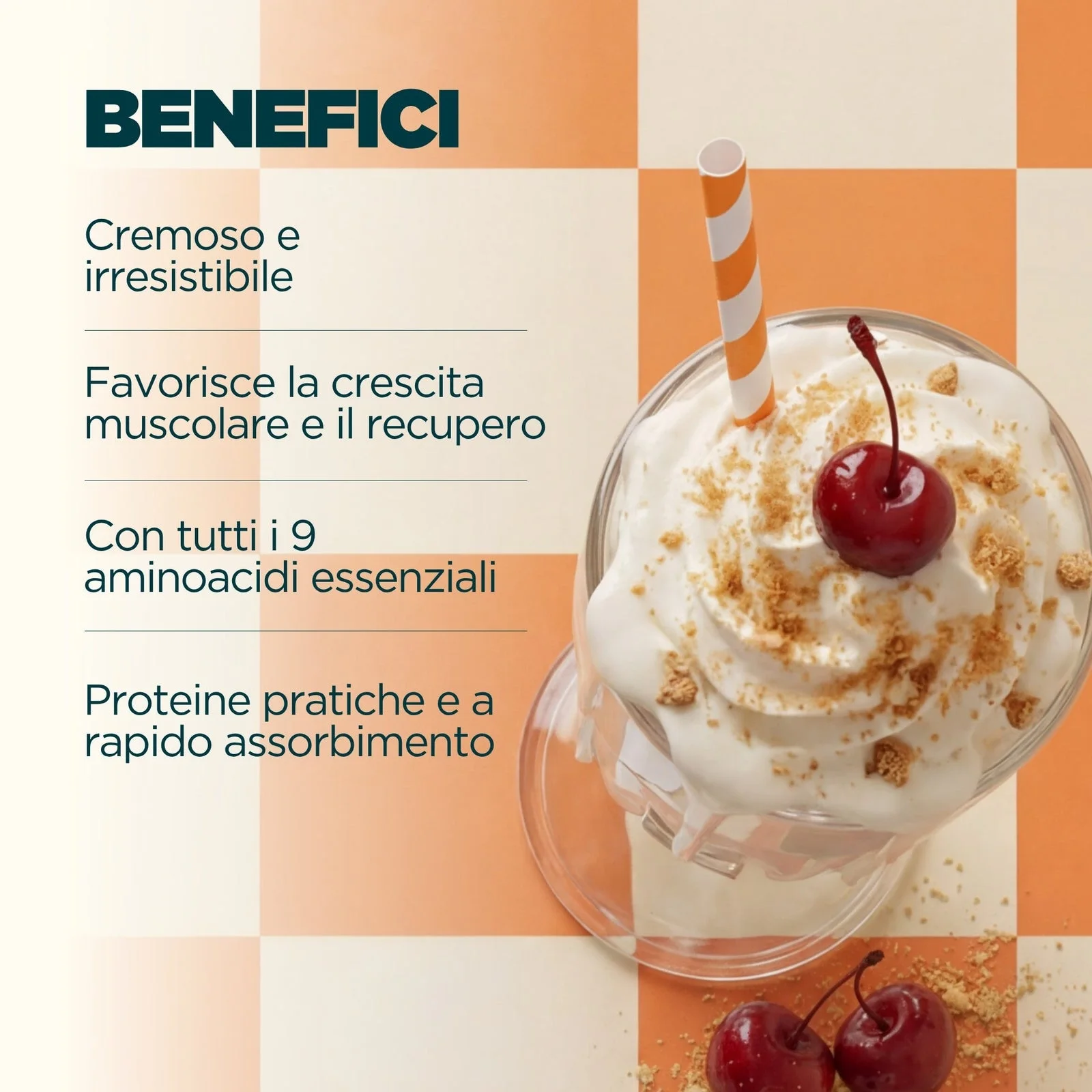 Impact Whey Isolate Milkshake - Gelato alla vaniglia - vista 8