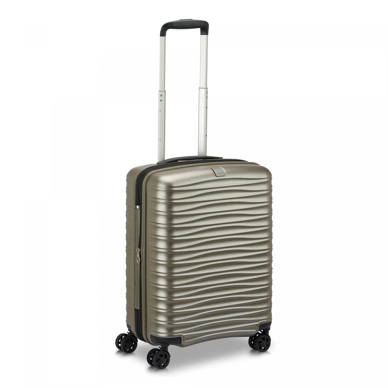 Roncato Wave Dlx Trolley Bagaglio A Mano 55x40x20 Espandibile - vista 3