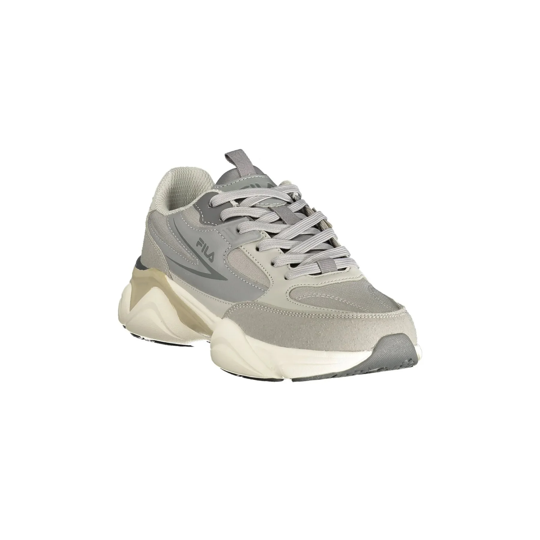 Fila Sneakers Donna Grigie Stampa Logo - vista 2