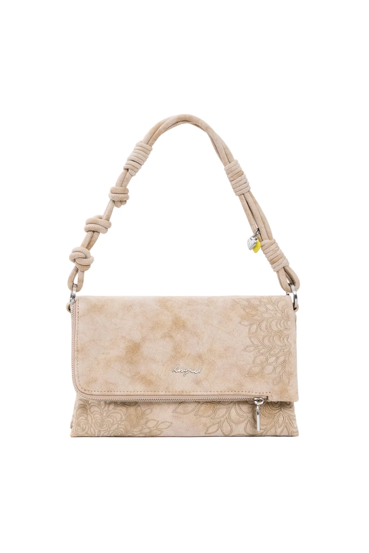 Desigual Borsa Sierra Sand Murano
