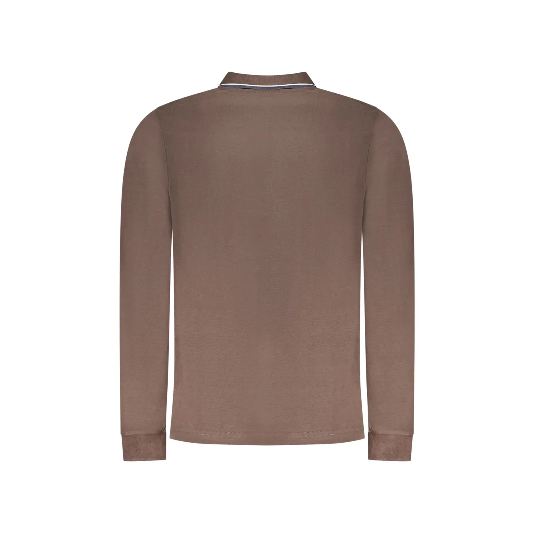 Polo Maniche Lunghe Uomo Ricamo Norway 1963 - vista 3