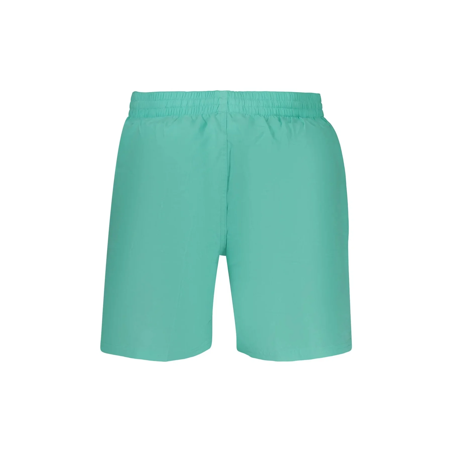 Nike Costume da Mare Uomo Azzurro con Ricamo