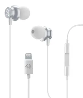 Auricolare Stereo In-Ear MFI Bianco