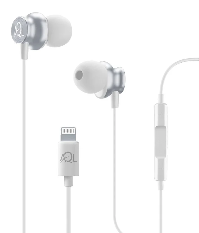 Auricolare Stereo In-Ear MFI Bianco