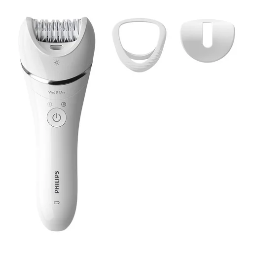 Philips Serie 8000 Epilatore Wet & Dry con 3 accessori