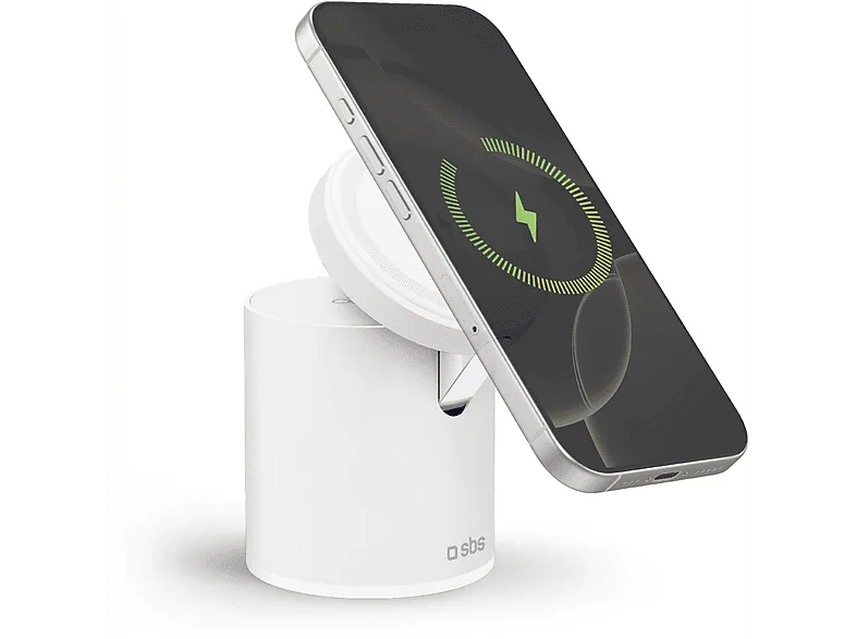 Caricatore MagSafe SBS Magnetic Power Dock 2in1