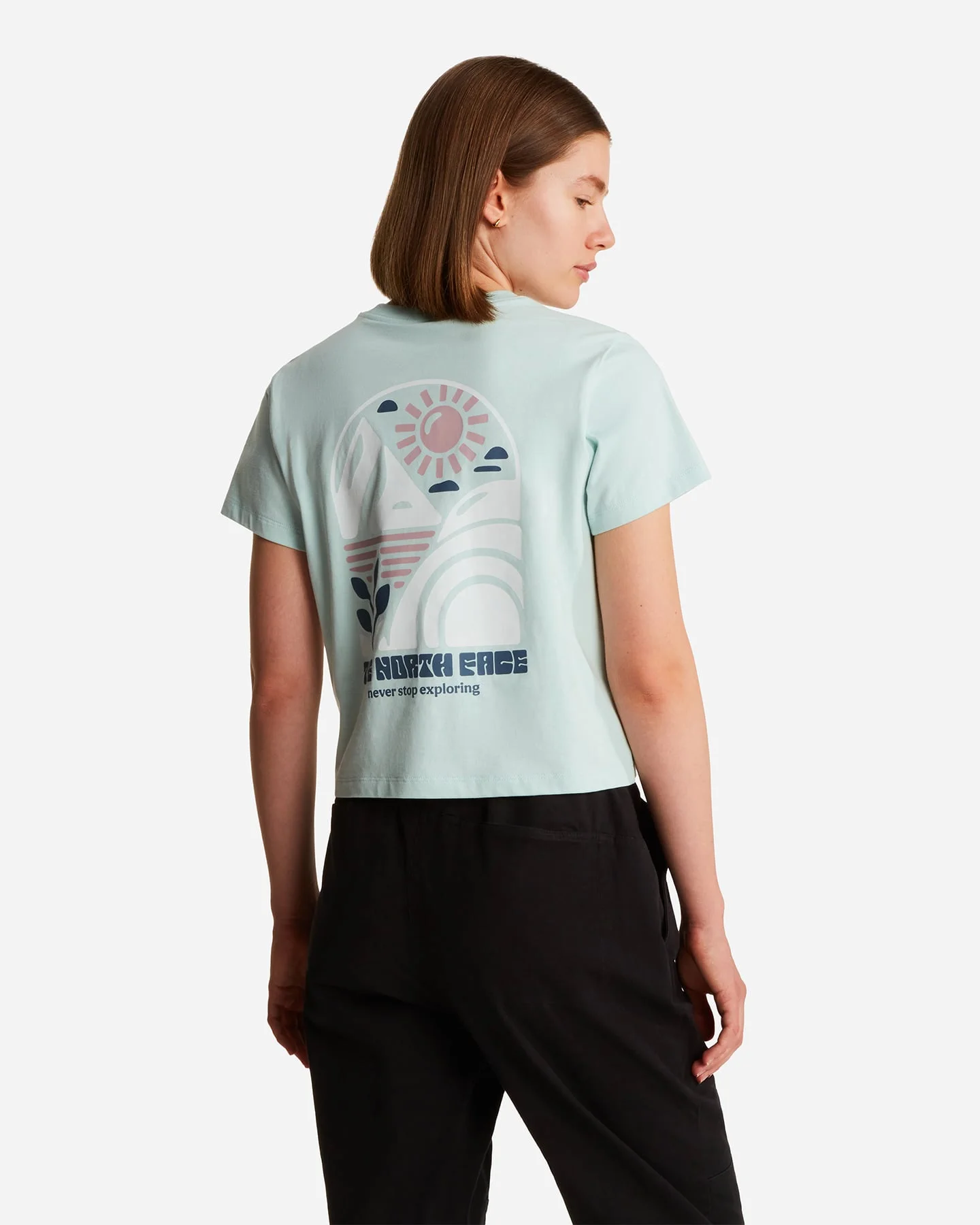 The North Face Sun Back Graphic W - T - shirt - Donna - vista 4