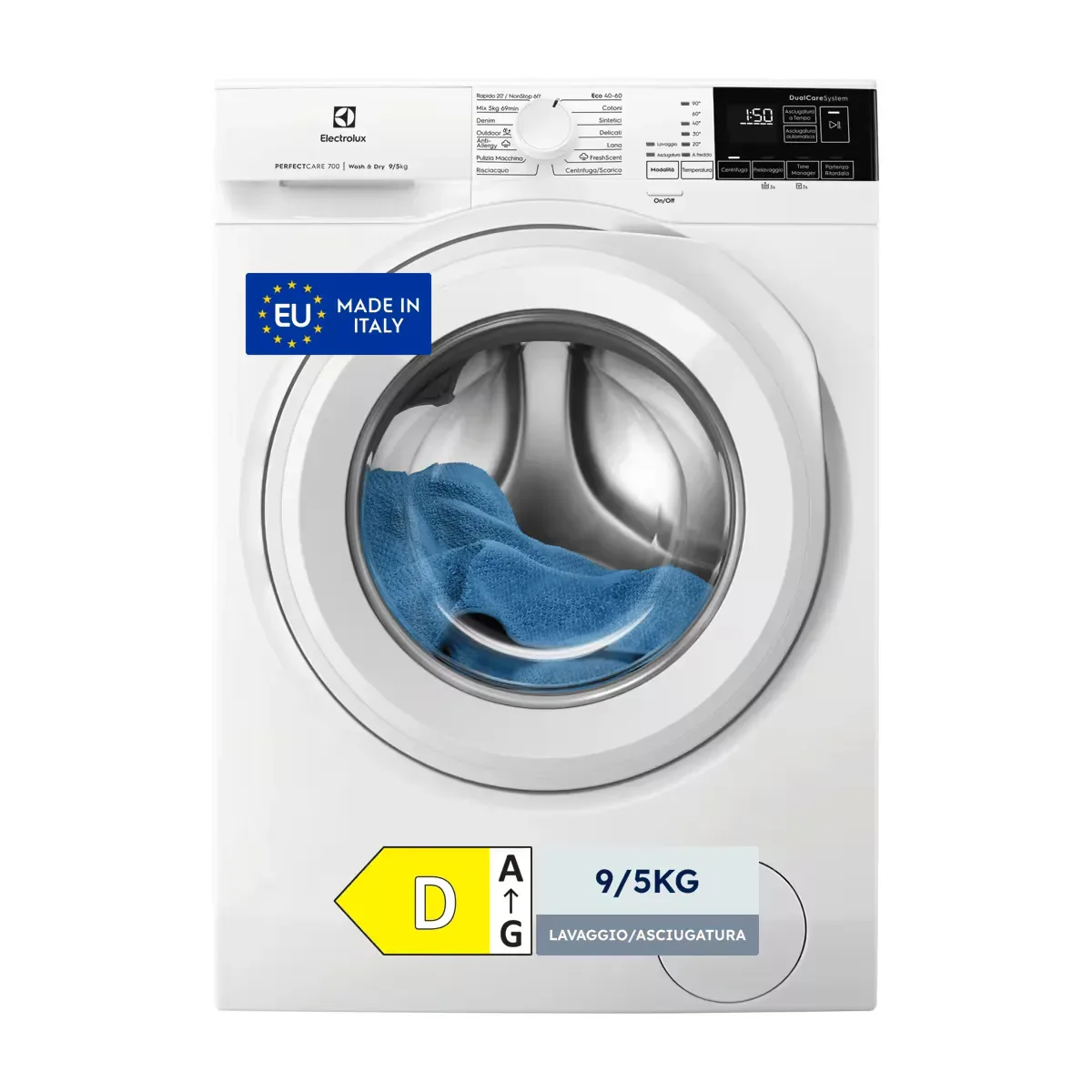 Electrolux Lavasciuga serie 700 DualCare EW7W295W - vista 4