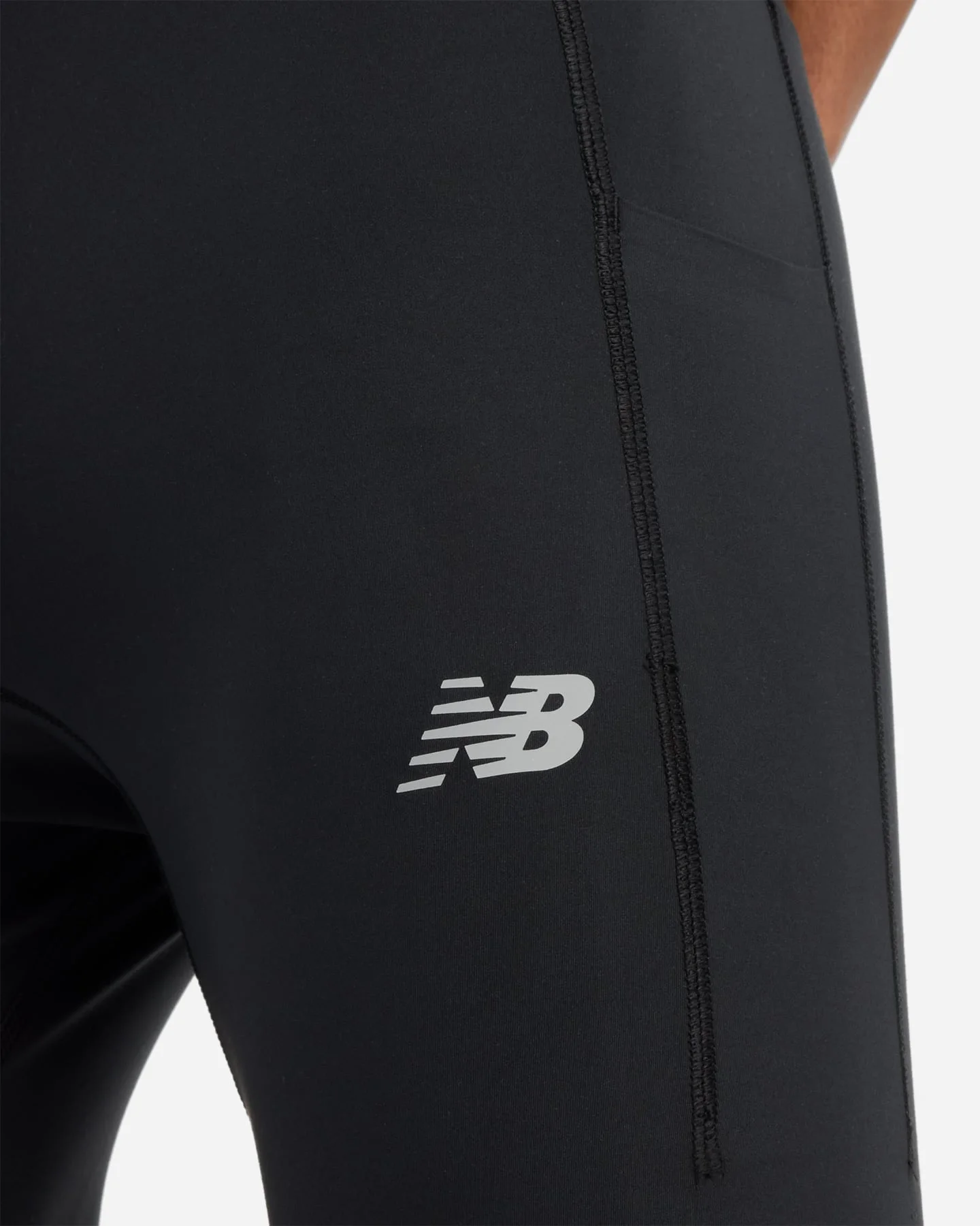 New Balance Sleek M - Leggings Running Uomo - vista 5
