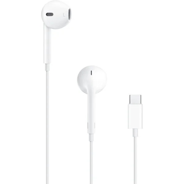 Apple EarPods USB-C 2024 - Audio di Alta Qualità