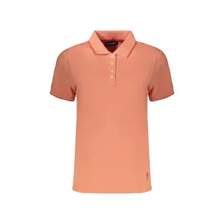 North Sails Polo Maniche Corte Donna Blu