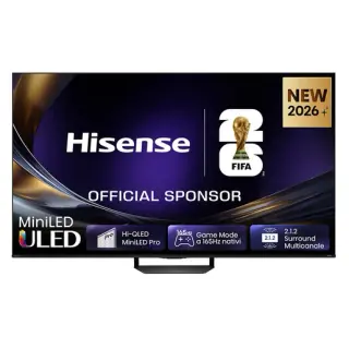 Hisense Smart TV MiniLED 165Hz 55'' 4K 55U7S PRO