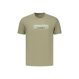 Calvin Klein T-shirt uomo in cotone con logo