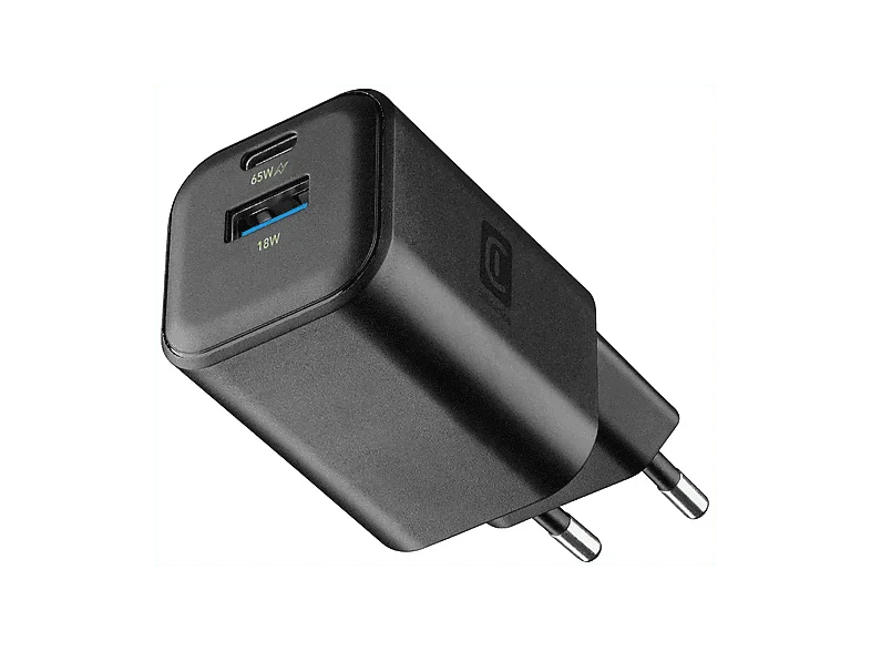 Caricabatterie CELLULARLINE Multipower Gan 65W