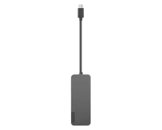 Hub USB-C Lenovo con 4 porte USB-A