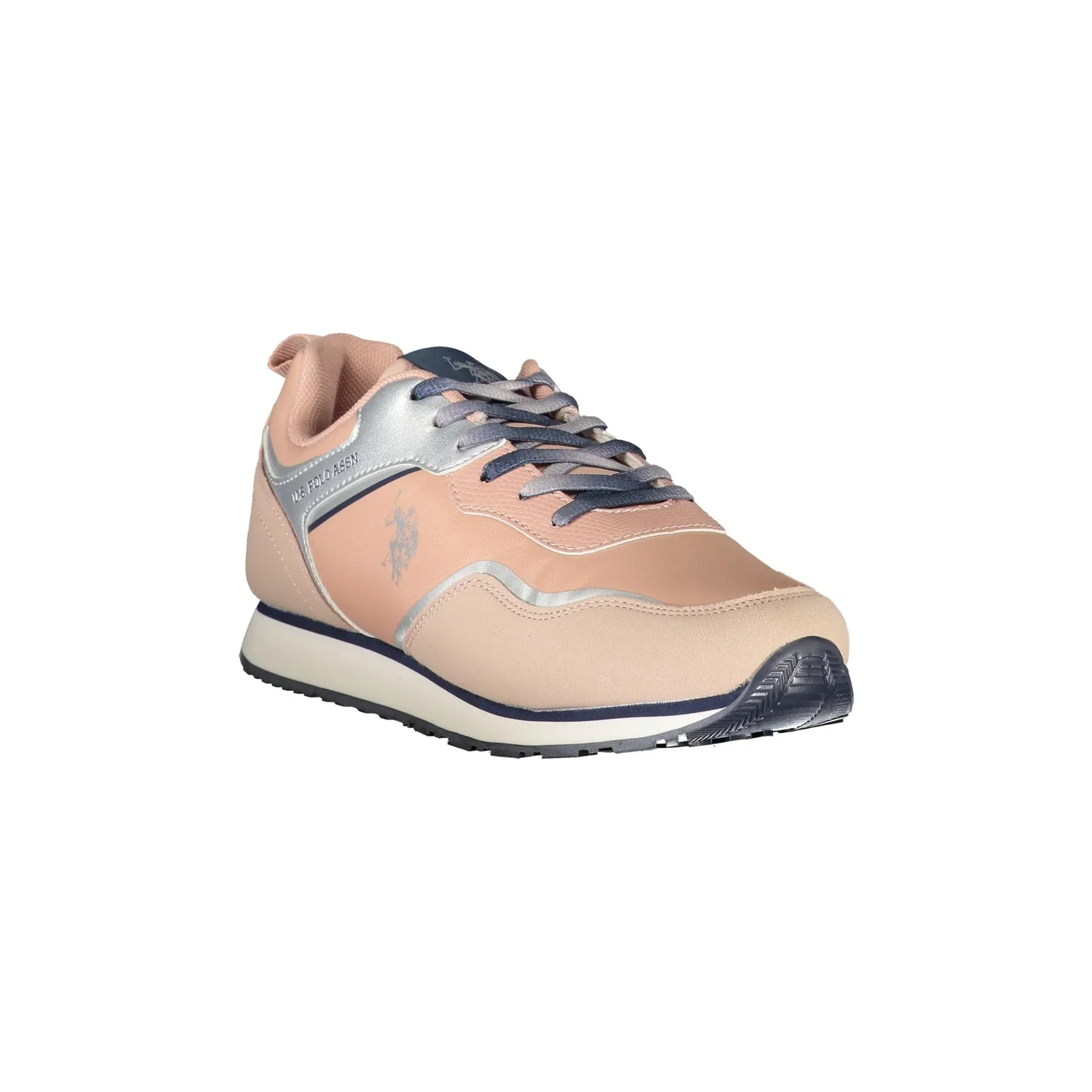 U.S. POLO ASSN. Scarpe Sportive Donna con Lacci a Contrasto - vista 4