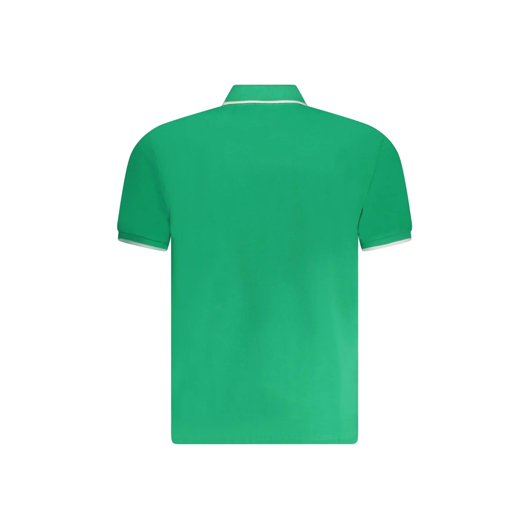 Polo Uomo Verde con Stampa North Sails