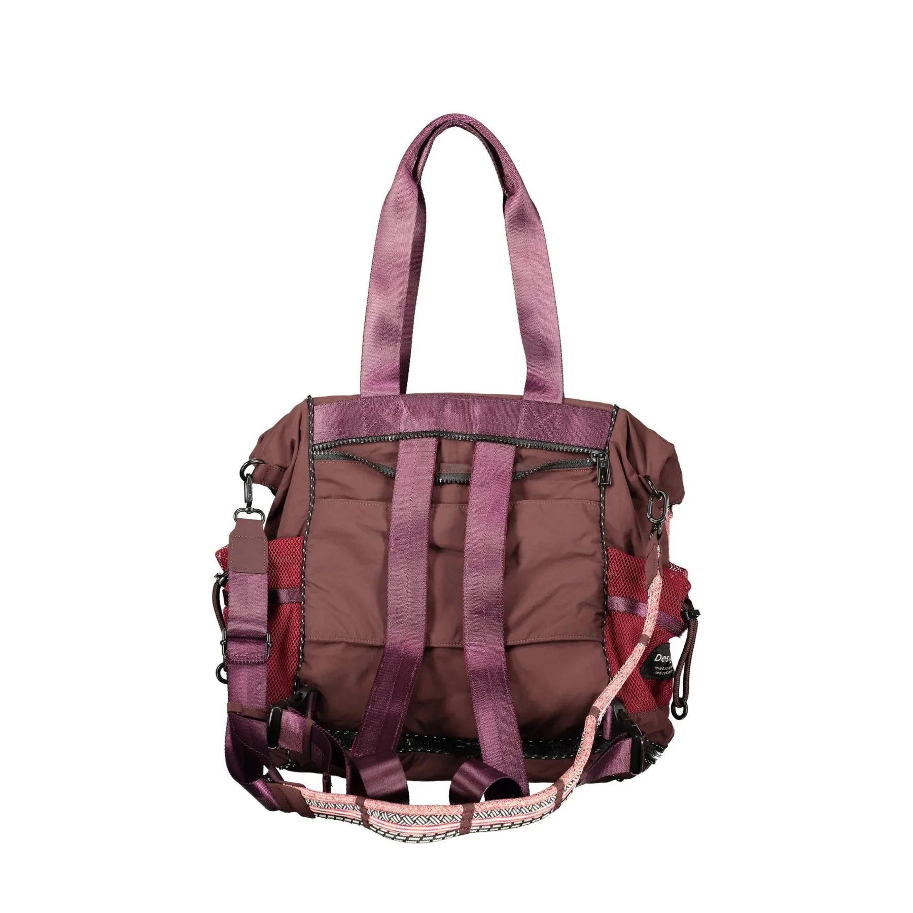 Desigual Marsupio Donna Trasformabile con Tasche - vista 2