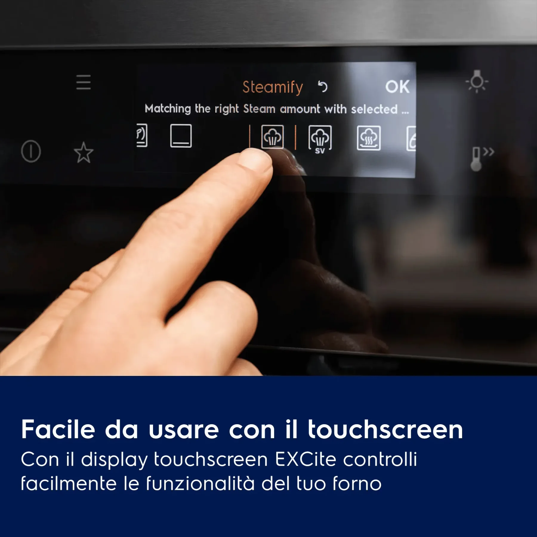 Electrolux Forno A Vapore Serie 800 MealAssist con SteamBoost - vista 4