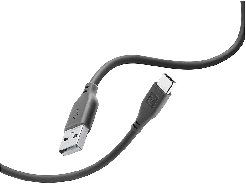 CELLULARLINE CAVO SOFT CABLE 120CM DA USB-A A USB-C