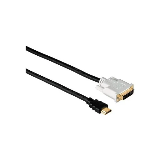 Hama Cavo monitor HDMI M/DVI-D M Single Link 2 metri