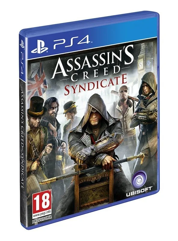Ubisoft Assassin's Creed Syndicate per PS4 - vista 2