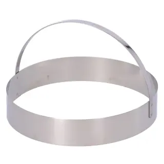 Taglia piadine e calzoni in INOX - Diametro 22 cm
