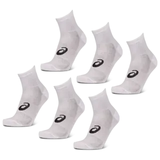 Asics 6 Pack Quarter Sock Unisex