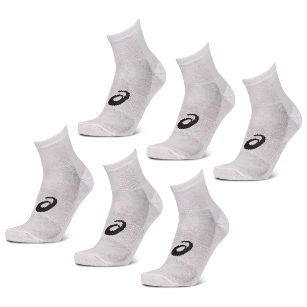 Asics 6 Pack Quarter Sock Unisex