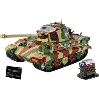 Tiger II Königstiger - Giochi di costruzione
