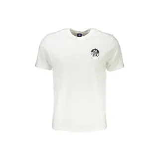 North Sails T-Shirt Maniche Corte Uomo Stampa