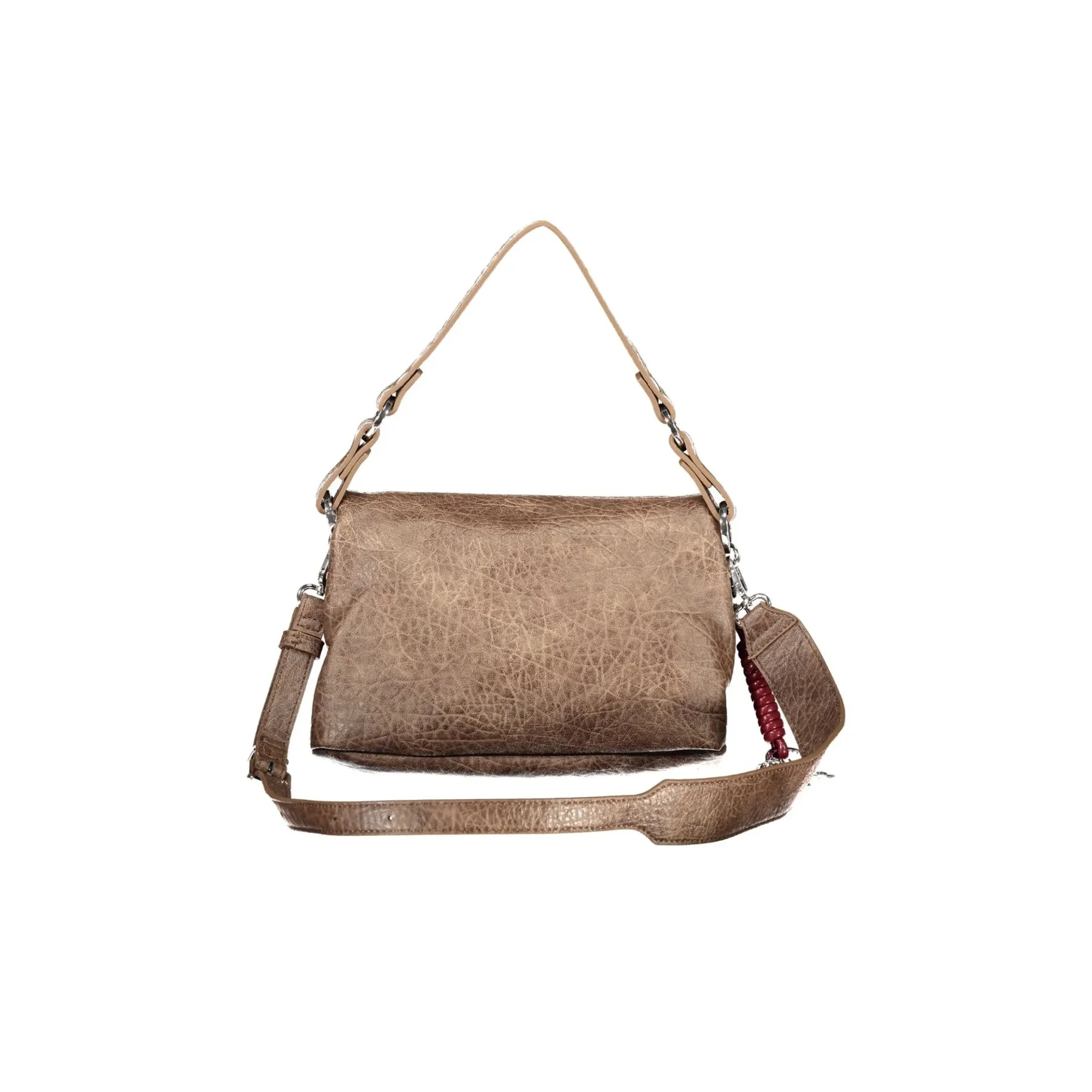 Desigual Borsa a Spalla Donna Stampa Logo - vista 2