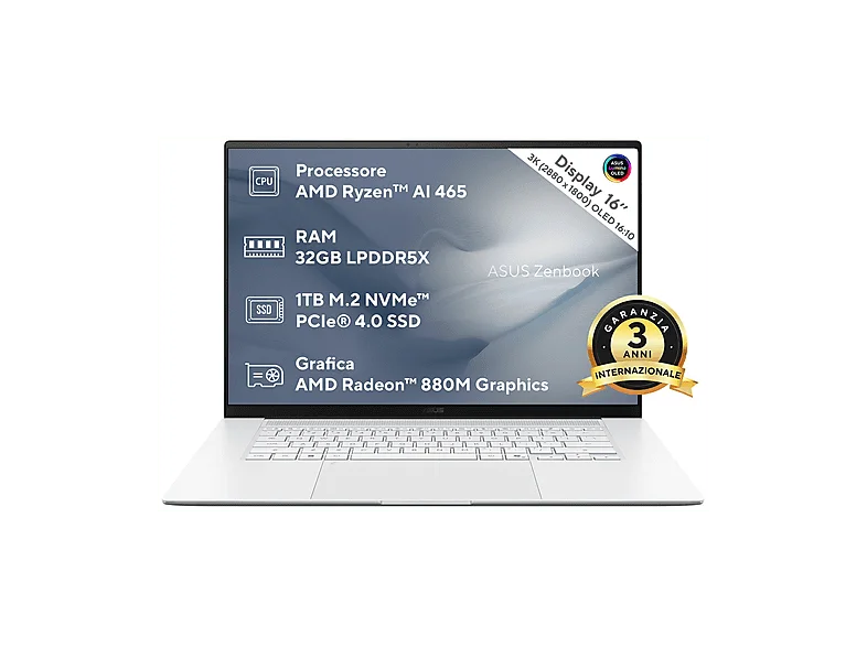 Asus Zenbook S 16 UM5606